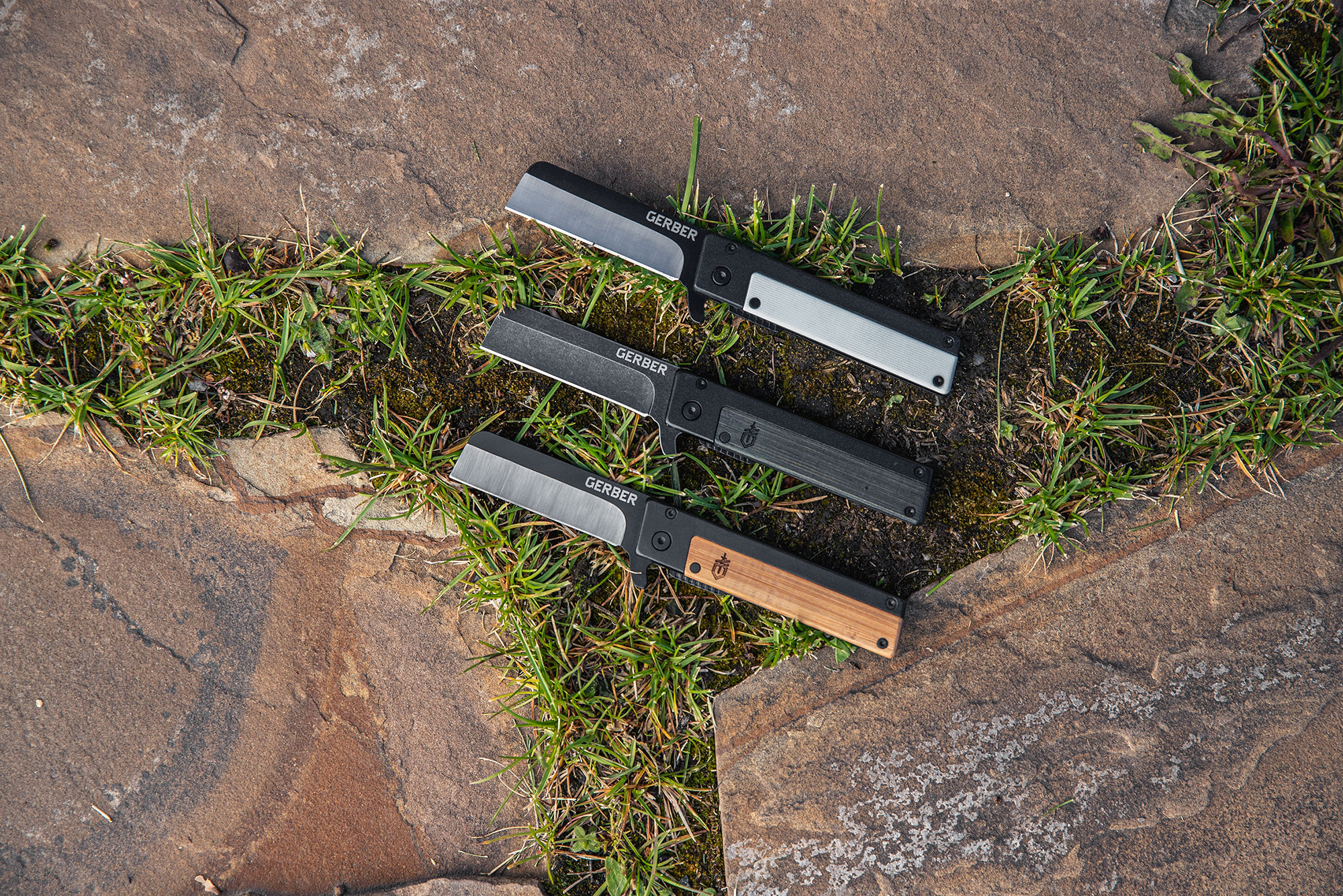 Gerber Taschenmesser Quadrant Bamboo Black